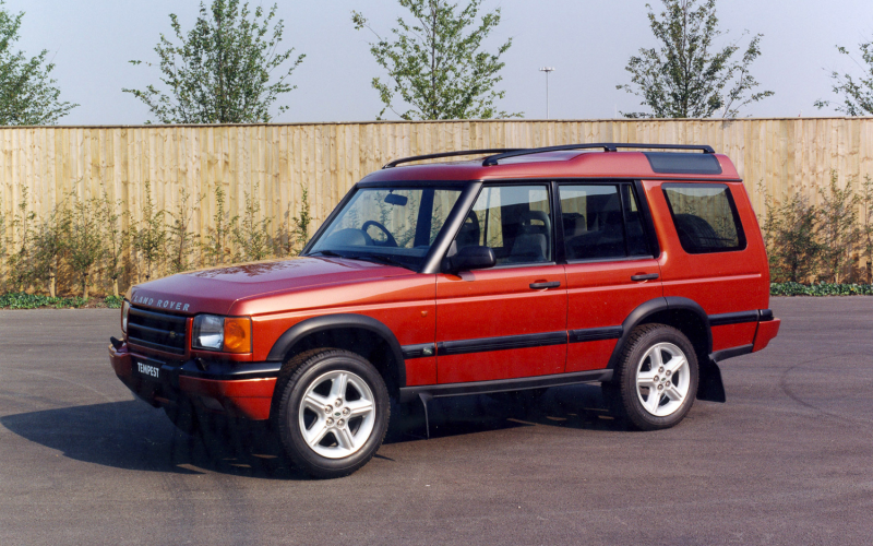 1998 Land Rover Discovery Series Ii