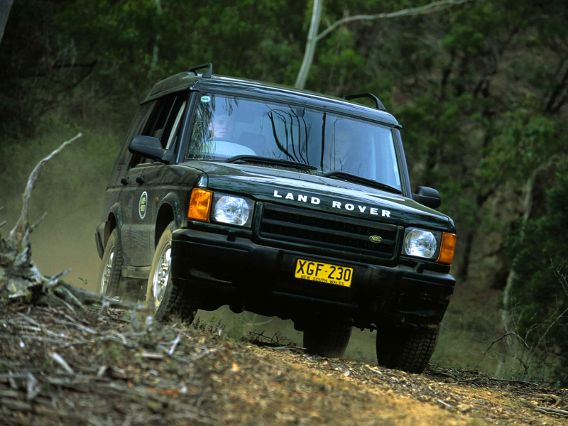 Land Rover Discovery AU-spec '1998–2003