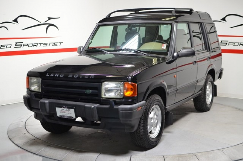 1997 Land Rover Discovery SD in Milwaukie, Oregon