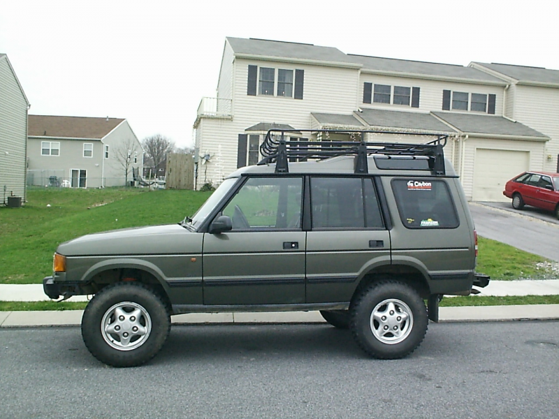 Picture of 1997 Land Rover Discovery 4 Dr SD AWD SUV, exterior
