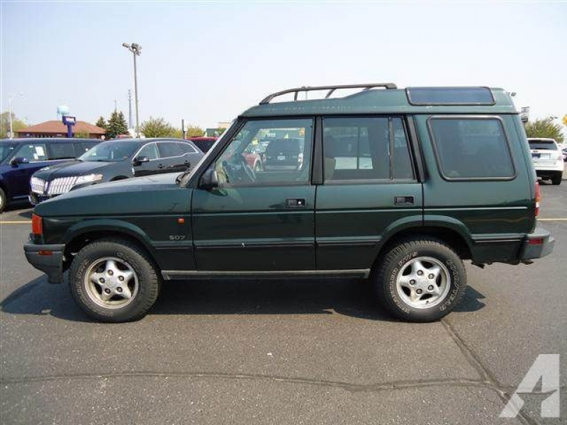 1997 Land Rover Discovery Se7 Sale