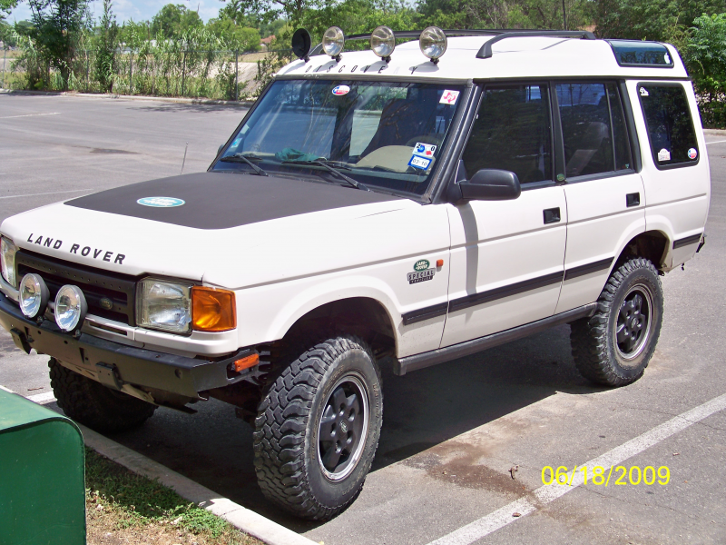 alexcivick’s 1996 Land Rover Discovery