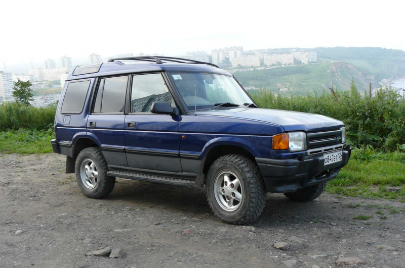 1995 LAND Rover Discovery Pictures