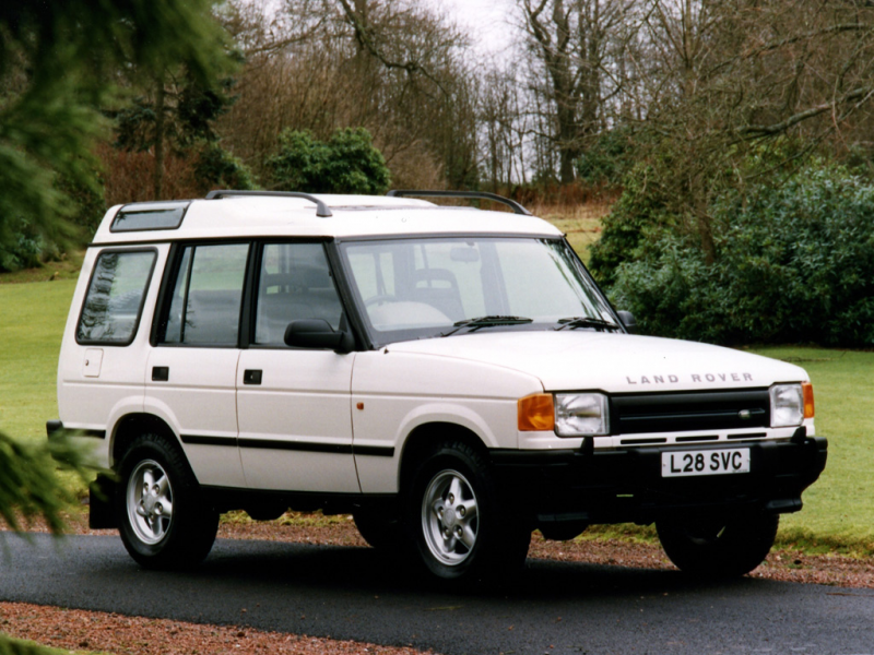 Land Rover Discovery 5-door '1994–98