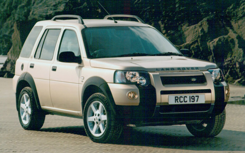 2004 Land Rover Freelander - Photo Gallery