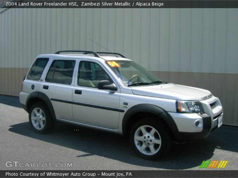 2004 Land Rover Freelander HSE in Zambezi Silver Metallic. Click to ...