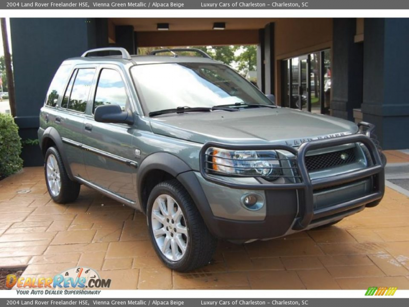 2004 Land Rover Freelander HSE Vienna Green Metallic / Alpaca Beige ...