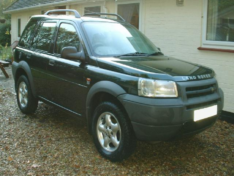 Picture of 2002 Land Rover Freelander 4 Dr SE AWD SUV, exterior