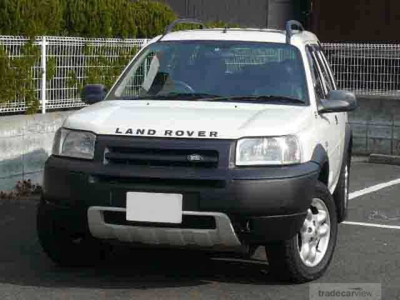 2002 Land Rover Freelander LN25 ES
