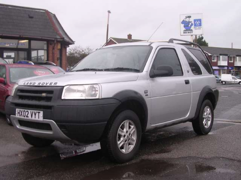 Picture of 2002 Land Rover Freelander, exterior