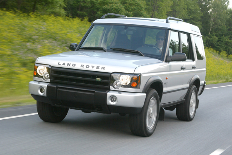 2003 Land Rover Discovery - Photo Gallery