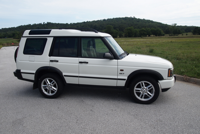Picture of 2003 Land Rover Discovery SE, exterior