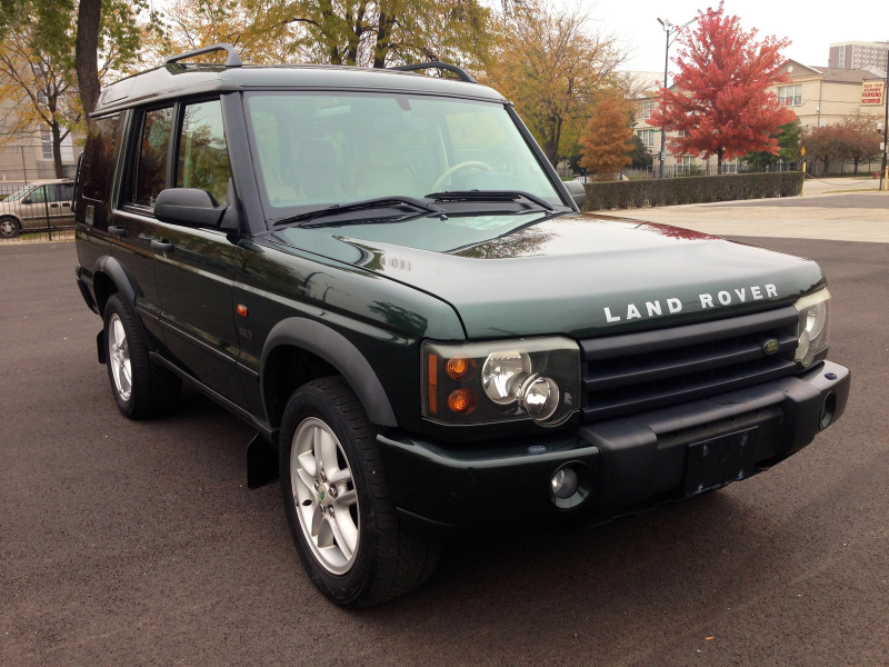 2003 land rover discovery se silver 2003 land rover discovery car