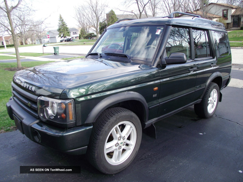 2003 Land Rover Discovery Se, Runs Well, , . Discovery photo