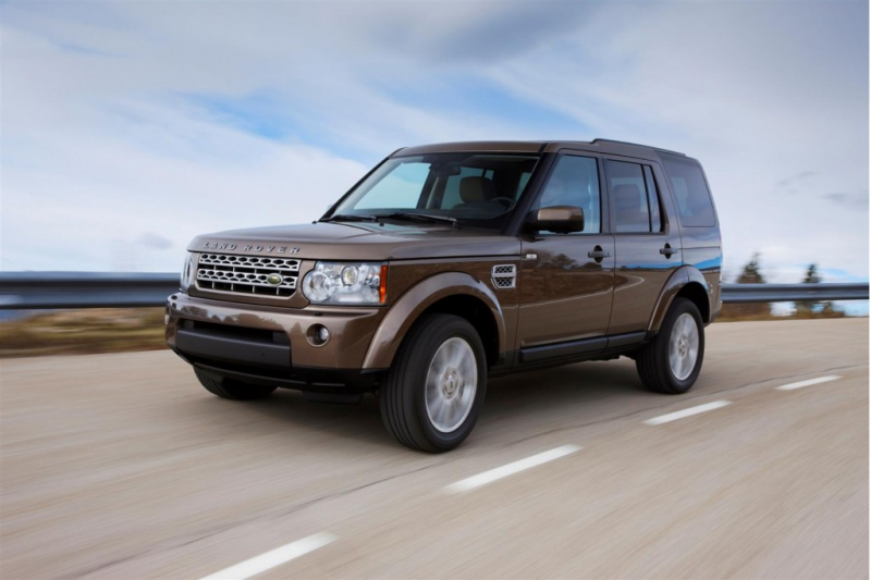 2010 Land Rover LR4 - Photo Gallery