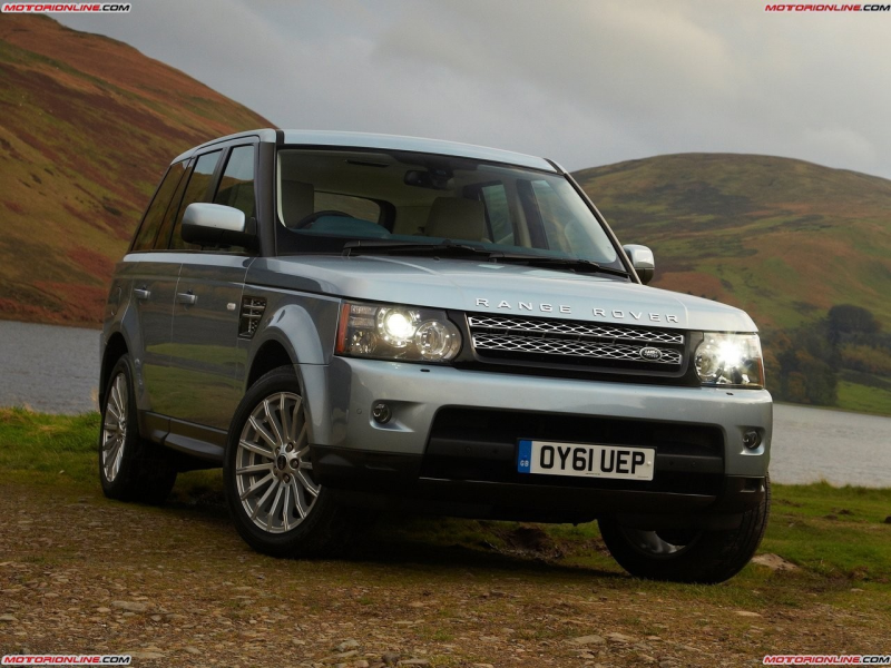 Land Rover Range Rover Sport (2012) Foto 8