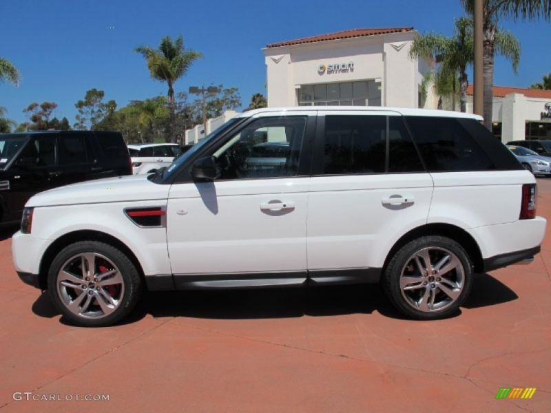 Fuji White 2013 Land Rover Range Rover Sport Supercharged Limited ...
