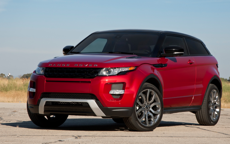 2012 Motor Trend SUV of the Year: Land Rover Range Rover Evoque Photo ...