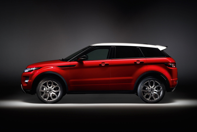 2012 Land Rover Range Rover Evoque 5 Door Review