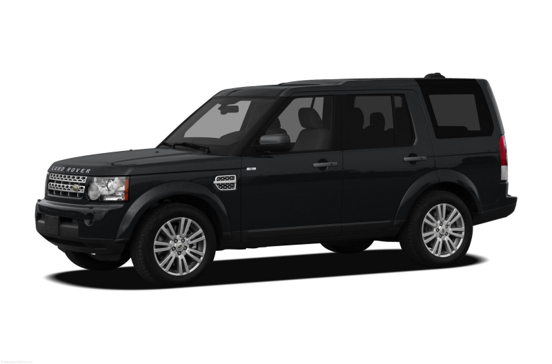 2011 Land Rover LR4 SUV Base 4dr All wheel Drive Exterior Front Side ...