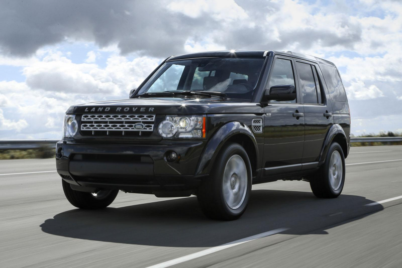 2013 Land Rover Discovery 4 – bardzo subtelne zmiany
