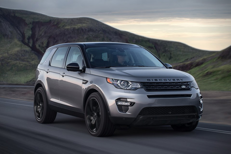 2015 Land Rover Discovery Sport 1