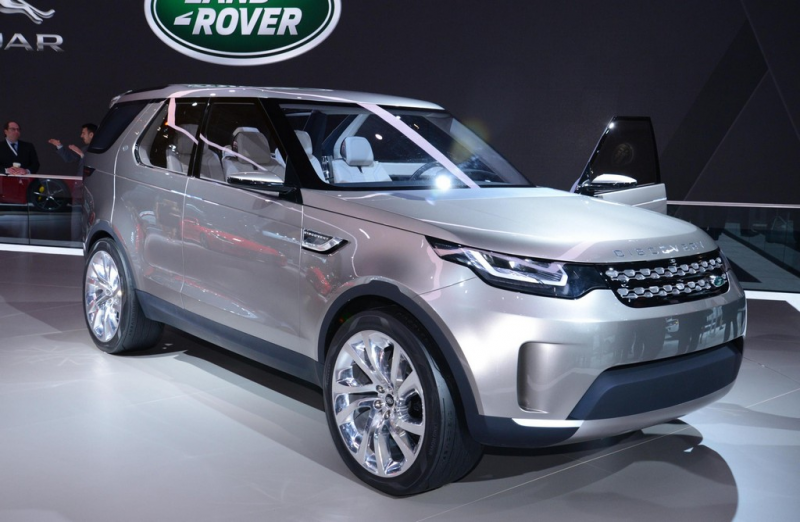 Land Rover Discovery Sport Confirmed for Production