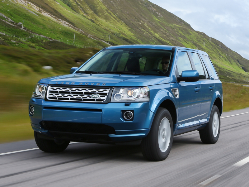 Land Rover Freelander ganha novo motor e pequenas melhorias no visual ...