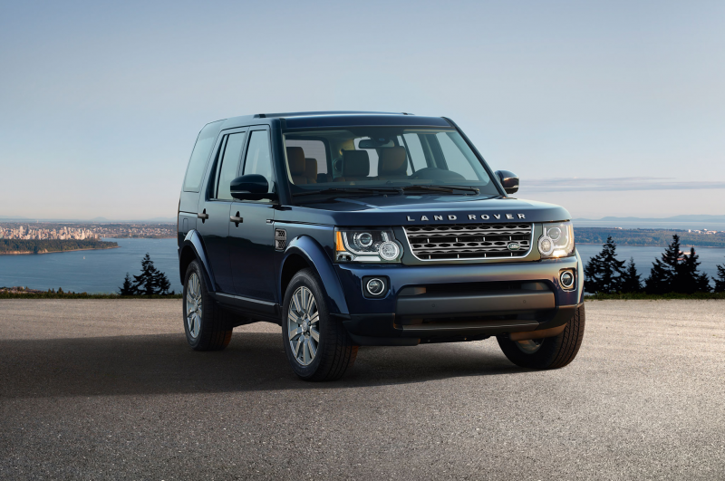 2014 Land Rover Lr4 Front View