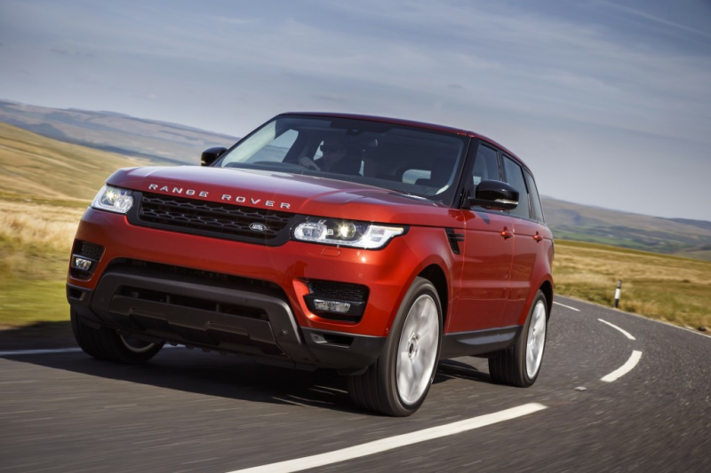 2014 Land Rover Range Rover Sport: First Drive