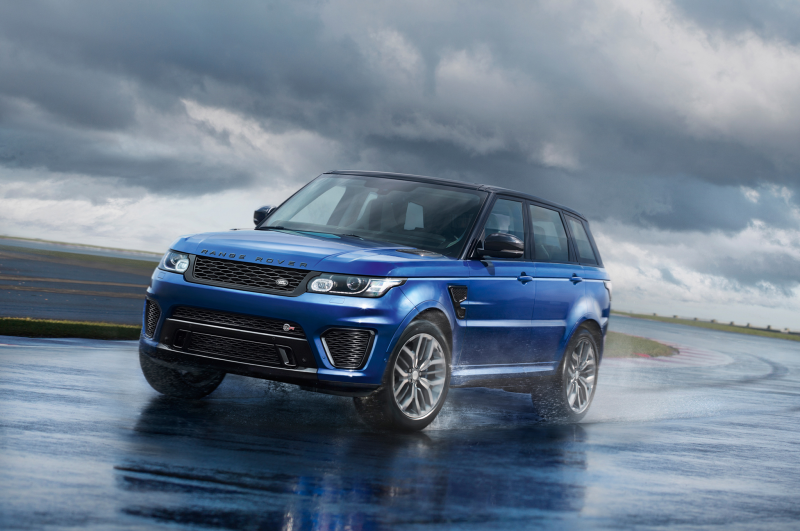 2015 Land Rover Range Rover Sport SVR Photo Gallery