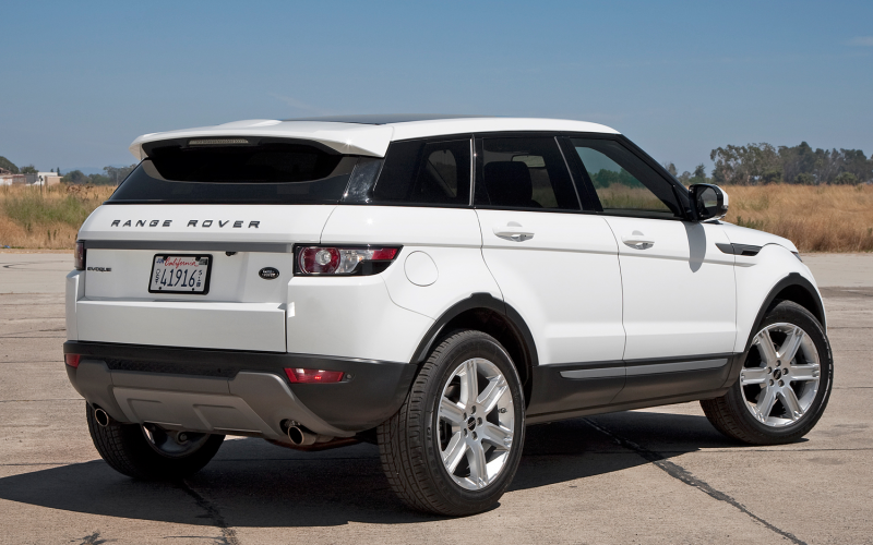 ... 2012 SUV of the Year: Land Rover Range Rover Evoque Photo Gallery
