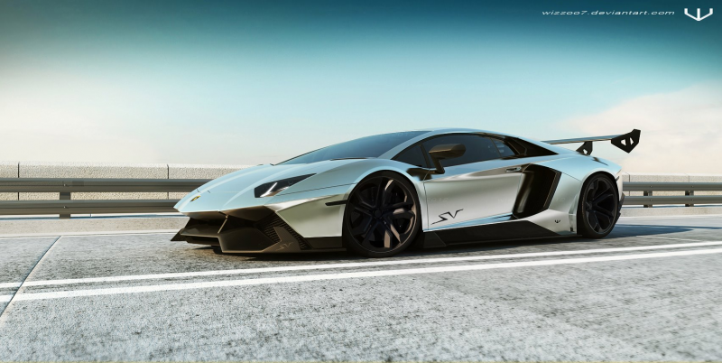 Spied: 2015 Lamborghini Aventador SV?
