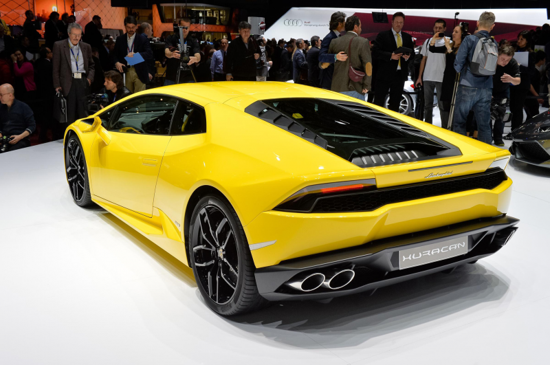 The 2015 Lamborghini Huracan: 18 Things You Didn’t Know Photo ...