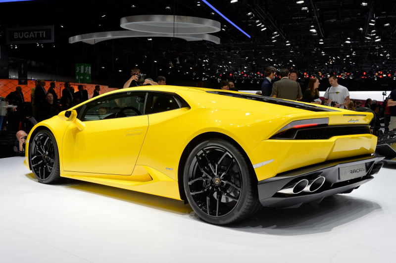 The 2015 Lamborghini Huracan: 18 Things You Didn’t Know Photo ...