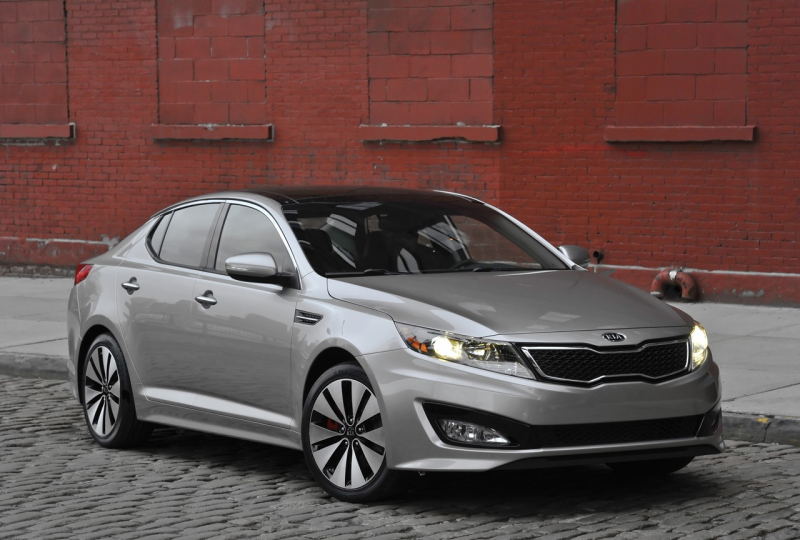 KIA Optima : Car Review 2011 and Pictures