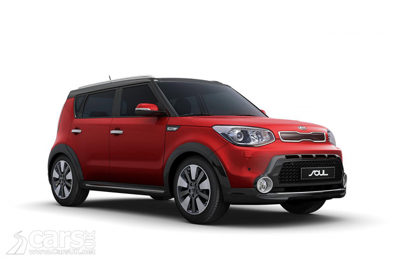 Photos of the 2014 Kia Soul in European spec which debuts at the 2013 ...