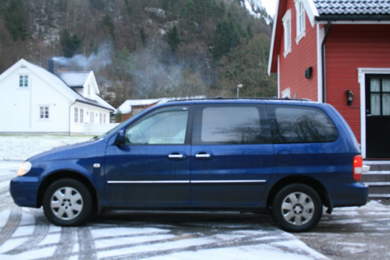 2004 Kia Sedona EX