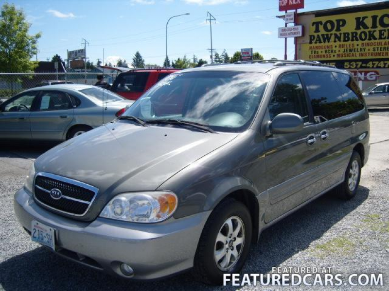 2004 Kia Sedona $8,950