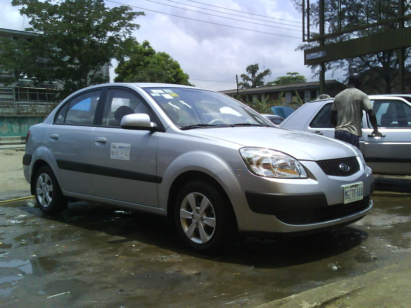 Picture of 2007 Kia Rio LX, exterior