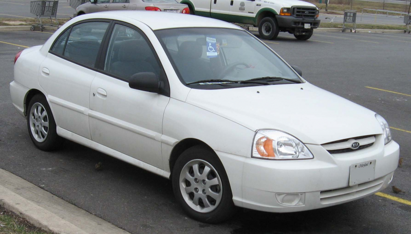 Kia Rio Hatchback (2005)