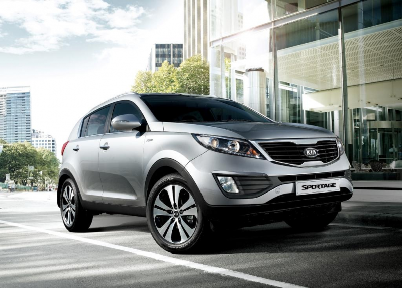 The 2011 Kia Sportage is bigger and funkier than its predecessor