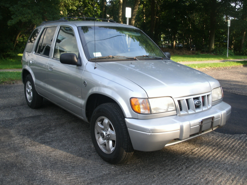 Picture of 2002 Kia Sportage Base 4WD, exterior