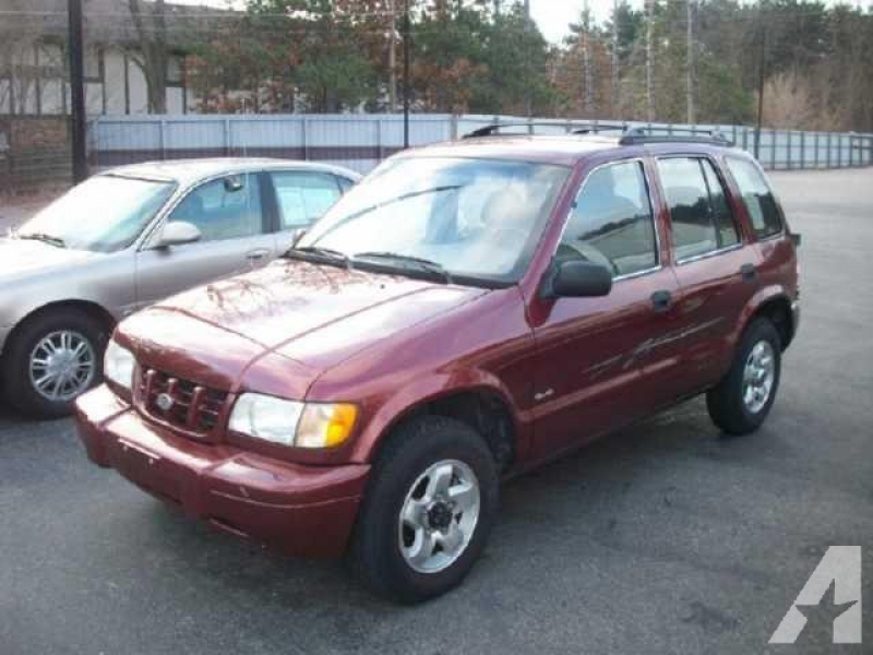 2001 Kia Sportage for sale in Wautoma, Wisconsin