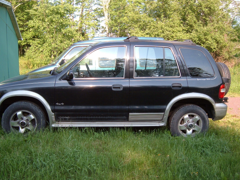 Picture of 1999 Kia Sportage EX 4WD, exterior