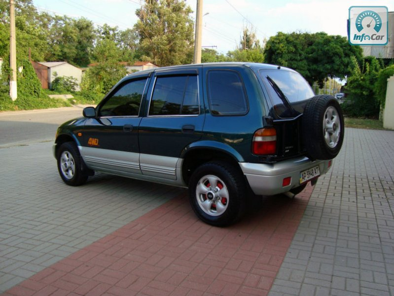 KIA Sportage 4WD 1998 ?411503
