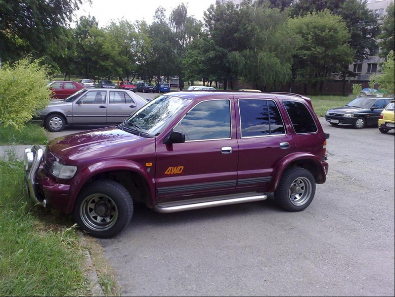 1996 Kia Sportage "barborka" - moldava, owned by 7gti7 Page:1 at ...