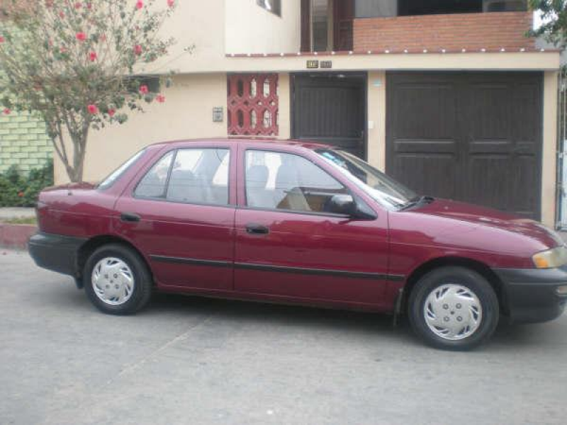 Respuesta: Vendo Kia Sephia 1997