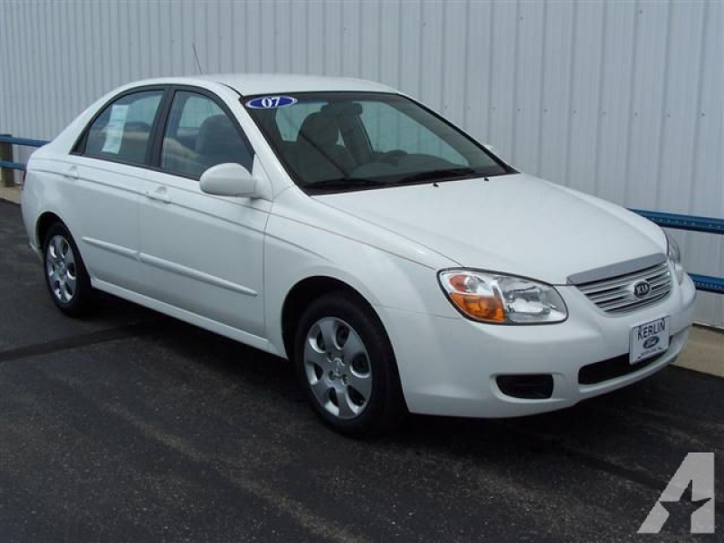 2007 Kia Spectra EX for sale in Silver Lake, Indiana