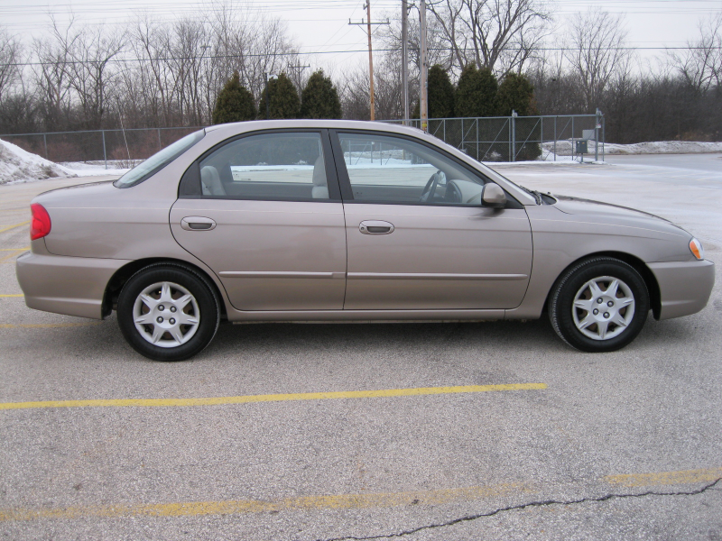 What's your take on the 2002 Kia Spectra?